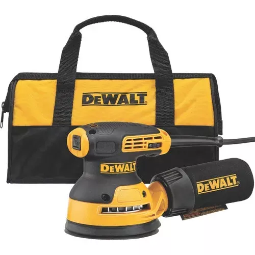 dwe6423k-dewalt-5-in-variable-speed-random-orbit-sander DWE6423K DeWalt 5 In. Variable Speed Random Orbit Sander