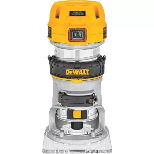 dwp611-dewalt-1-25-hp-variable-speed-compact-router DWP611 DeWalt 1.25 HP Variable Speed Compact Router
