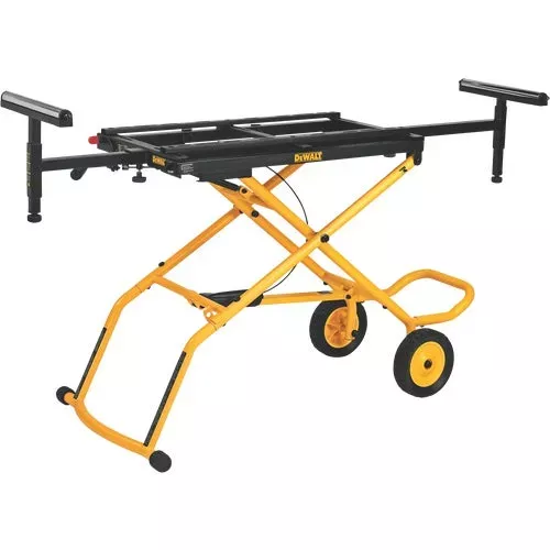 dwx726-dewalt-rolling-miter-saw-stand DWX726 DeWalt Rolling Miter Saw Stand