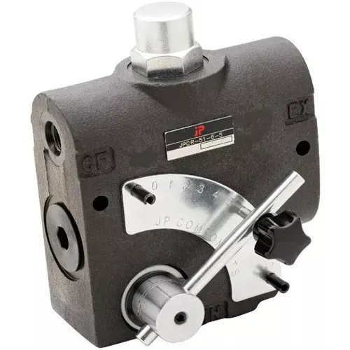 dynamic-dfc-51-full-range-pressure-compensating-variable-flow-control-3-4-npt-po Dynamic DFC-51 Full Range Pressure Compensating Variable Flow Control 3/4" NPT PORT