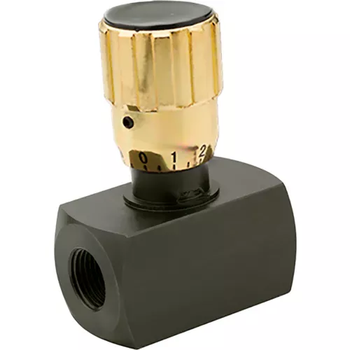 Dynamic JP-NV Micrometer Adjustment Knob 1/2 NPT