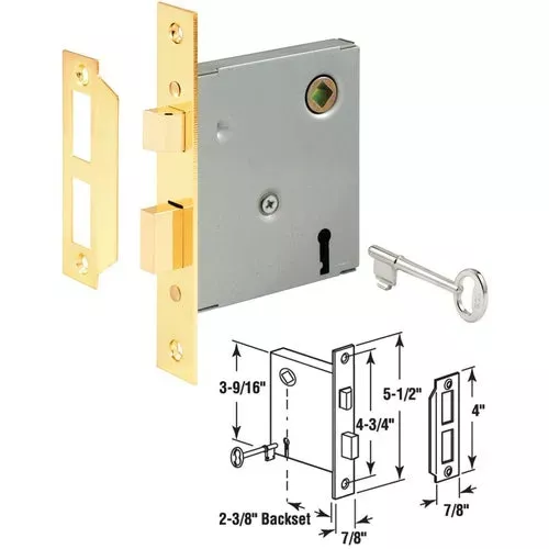 e-2294-defender-security-bit-key-mortise-lock E 2294 Defender Security Bit Key Mortise Lock