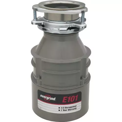 e101-evergrind-1-3-hp-economy-garbage-disposer E101 Evergrind 1/3 HP Economy Garbage Disposer