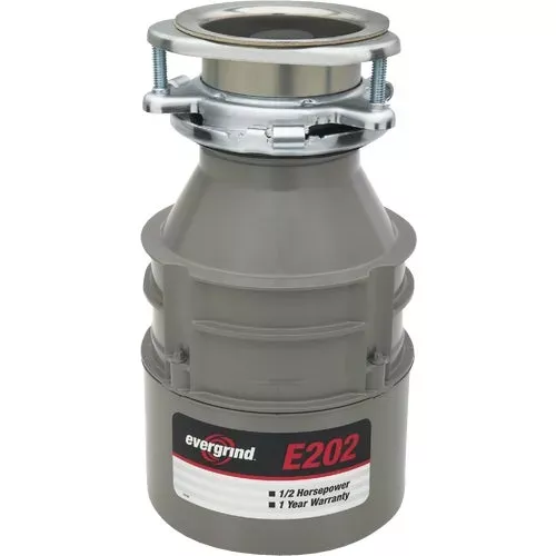 E202 Evergrind 1/2 HP Garbage Disposer