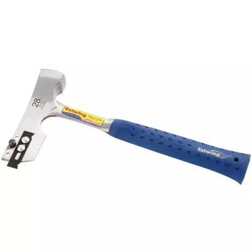 e3-ca-estwing-shingling-hatchet-with-replaceable-blade-gauge E3-CA Estwing Shingling Hatchet with Replaceable Blade and Gauge