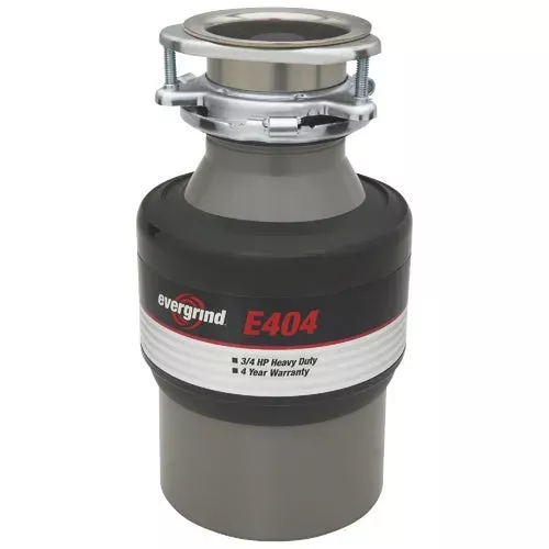 e404-evergrind-3-4-hp-garbage-disposer E404 Evergrind 3/4 HP Garbage Disposer