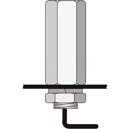 easy-mount-adapter-w-6-hot-wire-pigtail Easy Mount Adapter w/ 6" Hot Wire Pigtail
