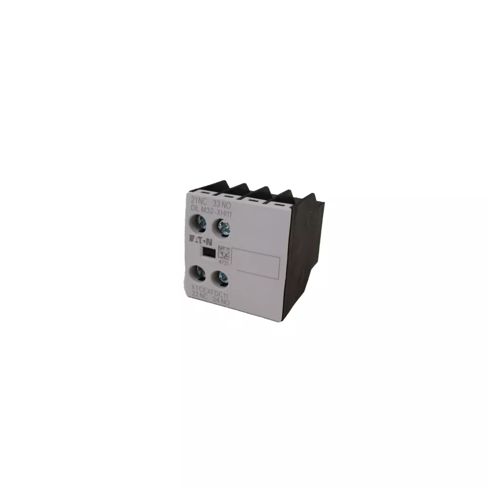 eaton-xtcexfdc11-axuiliary-contact-block Eaton | XTCEXFDC11 | Axuiliary Contact Block