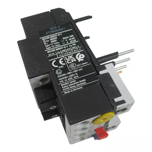 eaton-xtob004bc1-bi-metallic-overload-relay Eaton | XTOB004BC1 | Bi-Metallic Overload Relay