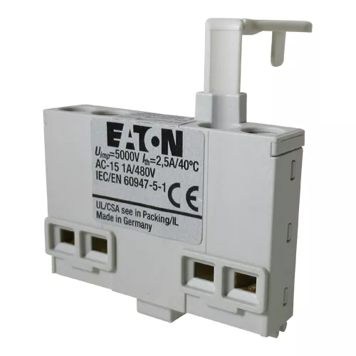 eaton-xtpbxfaem20-auxiliary-contact Eaton | XTPBXFAEM20 | Auxiliary Contact