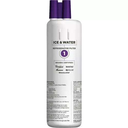edr1rxd1-everydrop-by-whirlpool-filter-1-icemaker-refrigerator-water-filter-cart EDR1RXD1 EveryDrop by Whirlpool Filter 1 Icemaker & Refrigerator Water Filter Cartridge