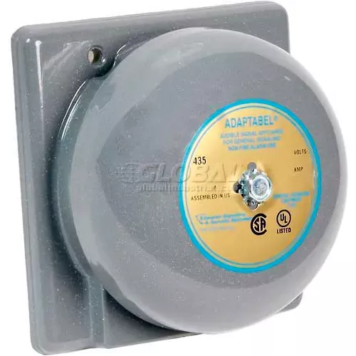 edwards-signaling-435-4e1-4-inch-vibrating-bell-12v-dc Edwards Signaling 435-4E1 4 Inch Vibrating Bell 12V DC