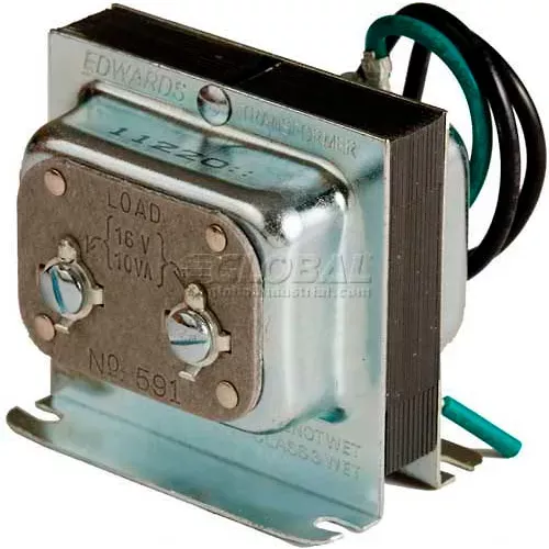 edwards-signaling-591-class-2-transformer-120v-ac-primary-16v-ac-secondary Edwards Signaling 591 Class 2 Transformer 120V AC Primary 16V AC Secondary