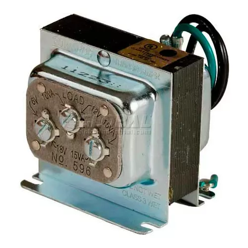 edwards-signaling-596-class-2-transformer-120v-ac-primary-6v-ac Edwards Signaling 596 Class 2 Transformer 120V AC Primary 6V AC
