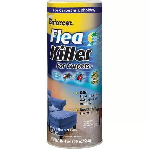 efkob203-enforcer-tick-flea-killer-carpets EFKOB203 Enforcer Tick & Flea Killer For Carpets
