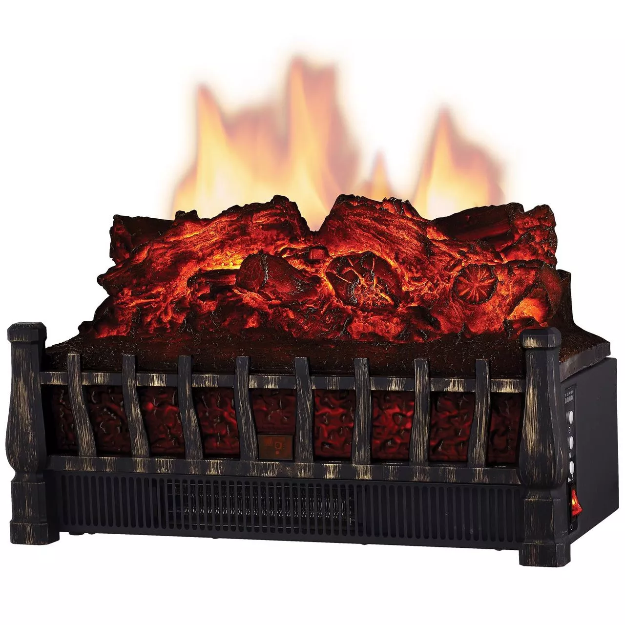 electric-log-set-w-heater Electric Log Set w/Heater