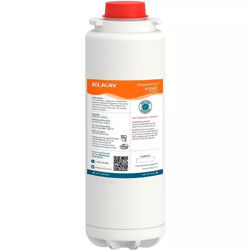 elkay-1-500-gallon-watersentry-replacement-filter-cartridge-51299c Elkay 1,500 Gallon WaterSentry Replacement Filter Cartridge, 51299C