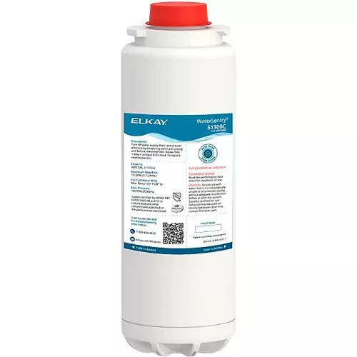 elkay-3-000-gallon-watersentry-replacement-filter-51300c Elkay 3,000 Gallon WaterSentry Replacement Filter, 51300C