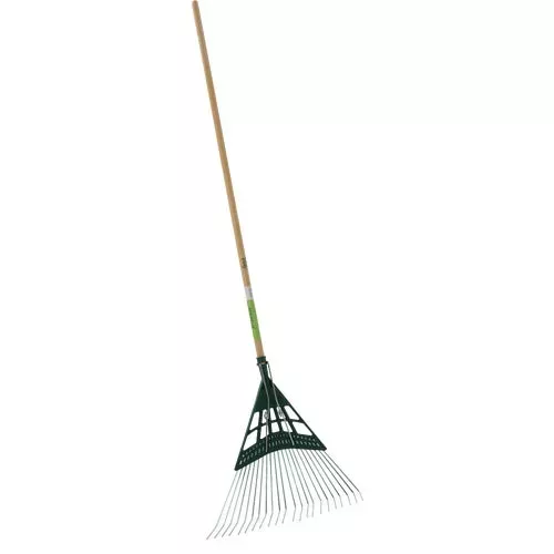 emp-22-dib-best-garden-poly-steel-leaf-rake EMP-22-DIB Best Garden Poly/Steel Leaf Rake