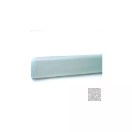 End Cap for WG-4, Silver Gray, Right Return
