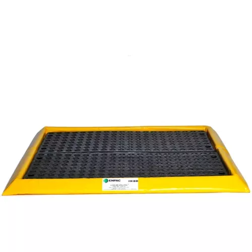 enpac-5760-ye-g-4-drum-spillpal-with-grate ENPAC 5760-YE-G 4 Drum SpillPal™ with Grate