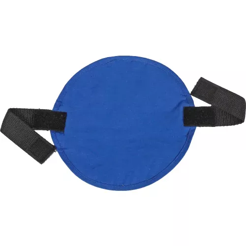 Ergodyne Chill-Its 6715 Evaporative Cooling Hard Hat Pad, Solid Blue, One Size