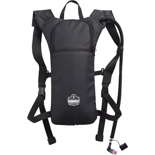 Ergodyne Chill-Its Low Profile Hydration Pack, Black, 2 Liter