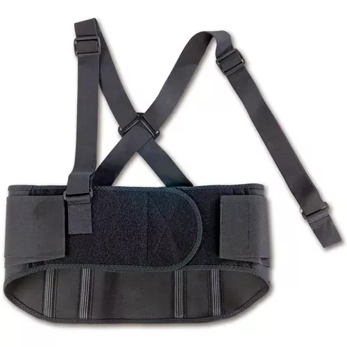 ergodyne-proflex-1600-standard-elastic-back-support-black-small Ergodyne ProFlex 1600 Standard Elastic Back Support, Black, Small