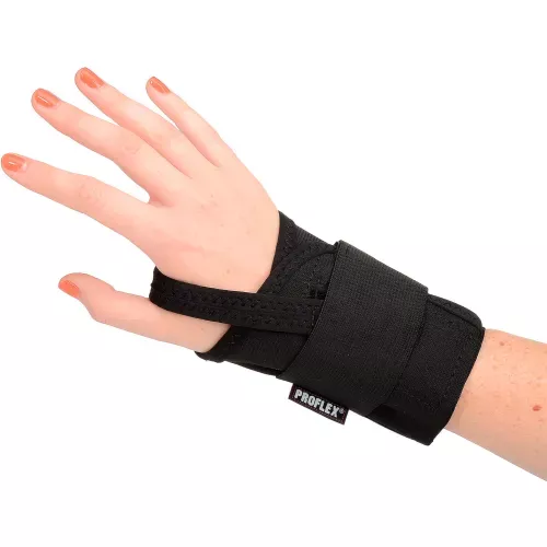 ergodyne-proflex-4000-single-strap-wrist-support-black-medium-right Ergodyne ProFlex 4000 Single Strap Wrist Support, Black, Medium, Right