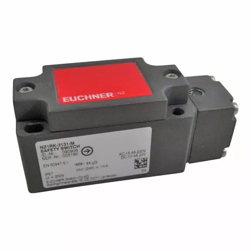 euchner-nz1rk-3131-m-limit-switch Euchner | NZ1RK-3131-M | Limit Switch