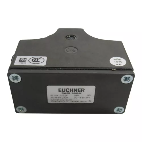 euchner-sn02r12-502-m-multiple-limit-switch Euchner | SN02R12-502-M | Multiple Limit Switch