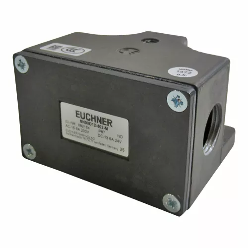euchner-sn03d12-502-m-multiple-limit-switch Euchner | SN03D12-502-M | Multiple Limit Switch