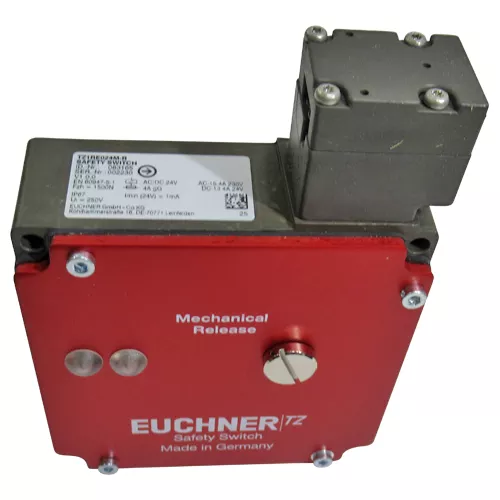 euchner-tz1re024m-r-safety-switch Euchner | TZ1RE024M-R | Safety Switch