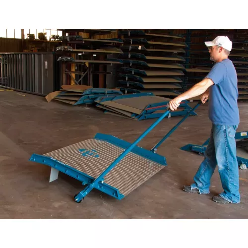 ez-roll-attachment-bluff-aluminum-dock-boards-with-steel-curbs EZ-Roll Attachment for Bluff Aluminum Dock Boards with Steel Curbs