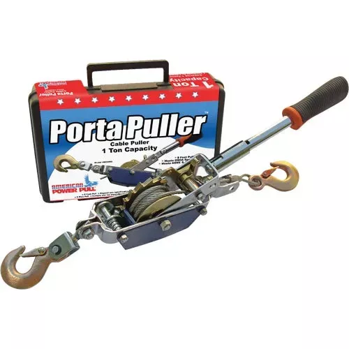 ez2000-american-power-pull-cable-puller-with-case EZ2000 American Power Pull Cable Puller With Case