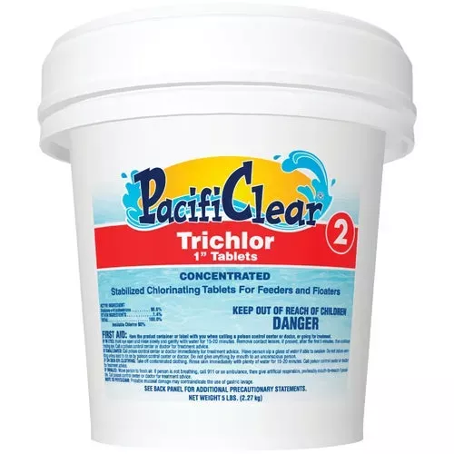 f001005040pc-pacificlear-1-in-trichlor-chlorine-tablet F001005040PC PacifiClear 1 In. Trichlor Chlorine Tablet