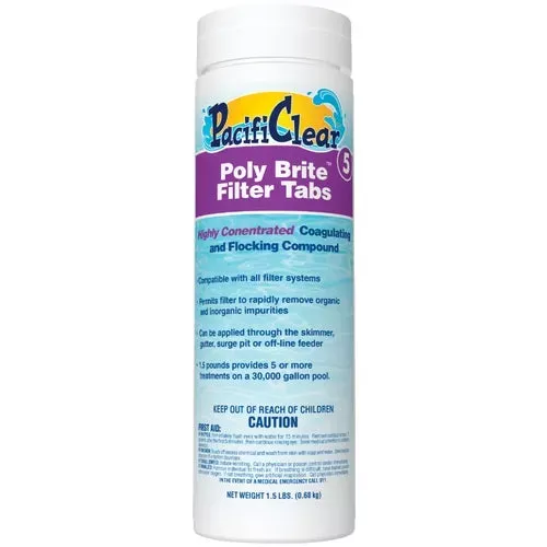 f033002018pc-pacificlear-poly-brite-filter-tab-clarifier F033002018PC PacifiClear Poly Brite Filter Tab Clarifier