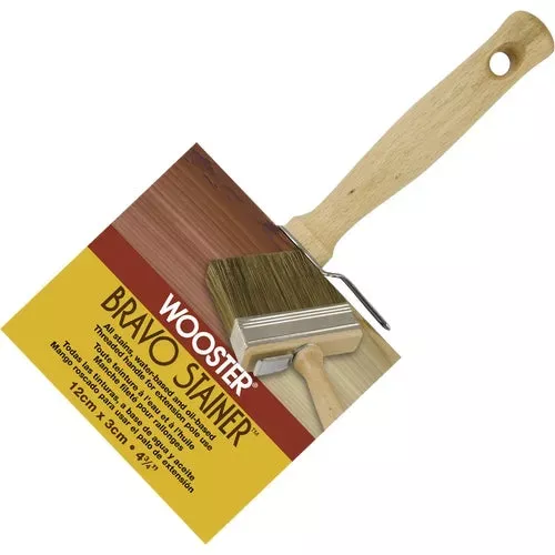 f5119-4-3-4-wooster-bravo-stainer-stain-brush F5119-4 3/4 Wooster Bravo Stainer Stain Brush