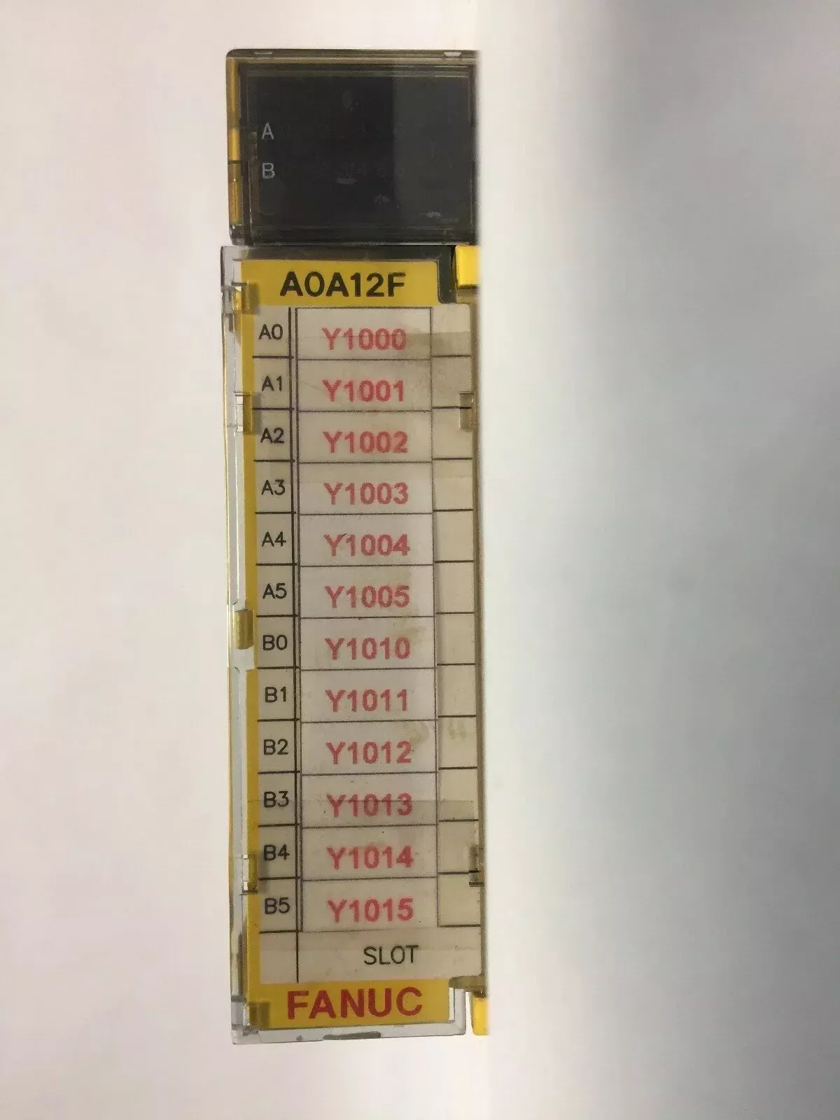 fanuc-a03b-0807-c159-output-module-12-pt-115vac FANUC A03B-0807-C159 OUTPUT MODULE 12 PT 115VAC