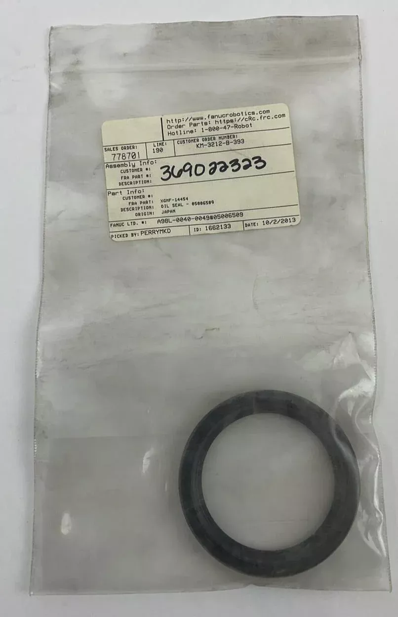 fanuc-a98l-0040-0049-oil-seal FANUC A98L-0040-0049 OIL SEAL