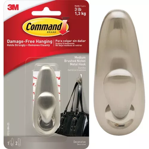 fc13-orb-es-command-forever-classic-adhesive-hook FC13-ORB-ES Command Forever Classic Adhesive Hook