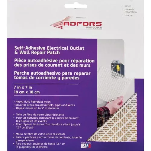 fdw6503-u-fibatape-electrical-outlet-drywall-patch FDW6503-U FibaTape Electrical Outlet Drywall Patch