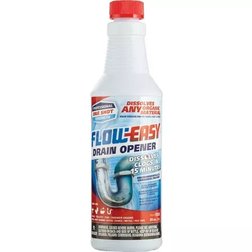 fe32-flow-easy-professional-liquid-drain-cleaner FE32 Flow-Easy Professional Liquid Drain Cleaner