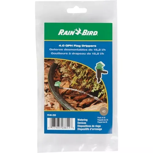 fe40-25sx-rain-bird-flag-dripper-emitter FE40-25SX Rain Bird Flag Dripper Emitter
