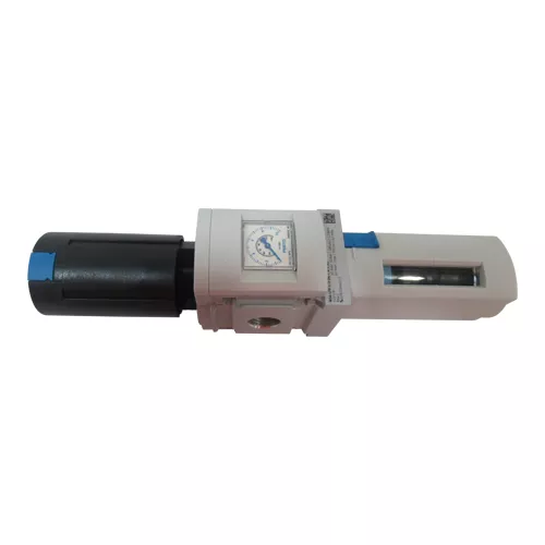 festo-ms6-lfr-1-2-d6-crv-as-compressed-air-filter-regulator Festo | MS6-LFR-1/2-D6-CRV-AS | Compressed Air Filter Regulator