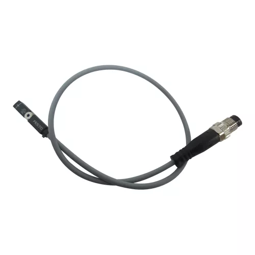 festo-smt-8m-ps-24v-e-0-3-m8d-inductive-proximity-sensor Festo | SMT-8M-A-PS-24V-E-0,3-M8D | Inductive Proximity Sensor