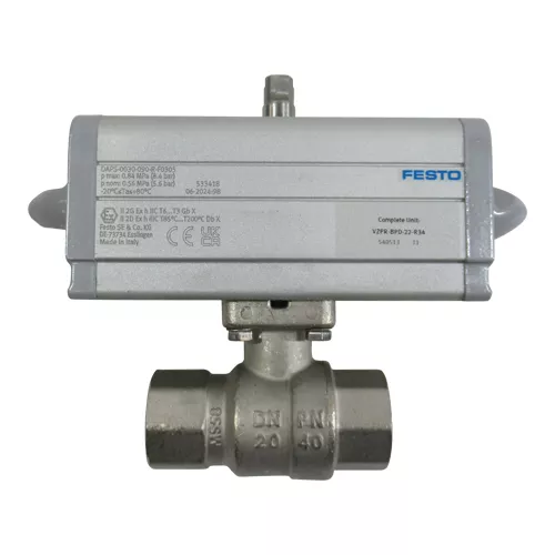 Festo | VZPR-BPD-22-R34 | Ball Valve Actuator