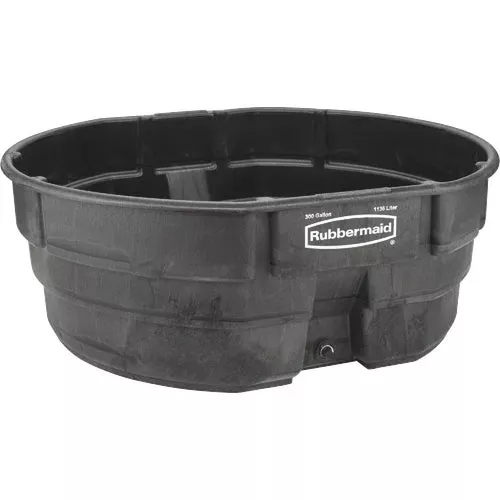 fg424700bla-rubbermaid-structural-foam-stock-tank FG424700BLA Rubbermaid Structural Foam Stock Tank