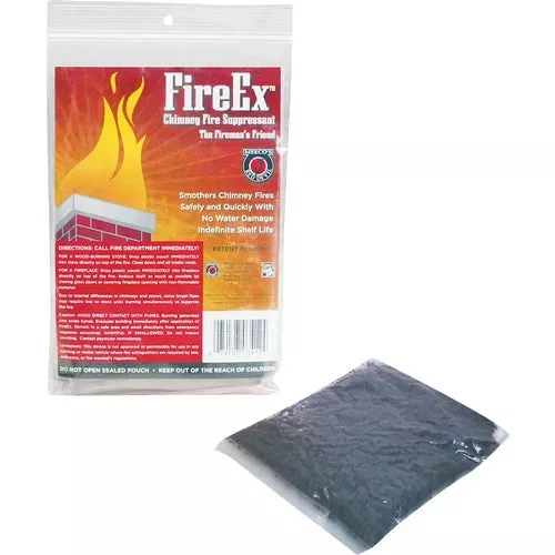 fireex-meeco-s-red-devil-fireex-chimney-fire-suppressant FIREEX Meeco's Red Devil FireEx Chimney Fire Suppressant