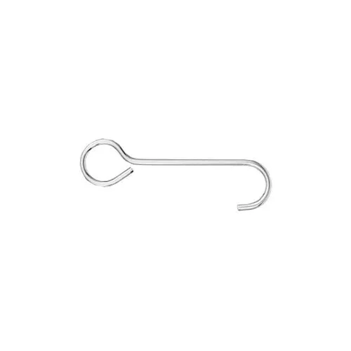 fisher-2925-6300-arm-hook-polished-chrome Fisher 2925-6300, Arm Hook, Polished Chrome